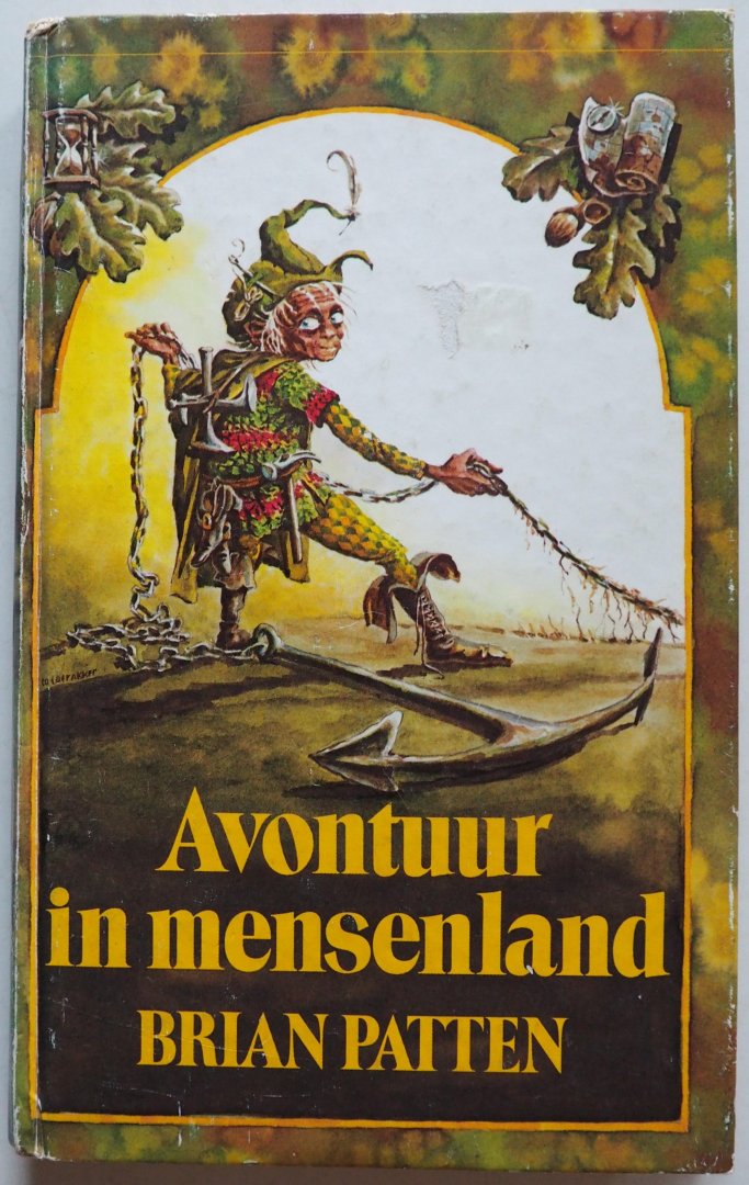 Patten Brian, vert. Eikenrand Silvia - Avontuur in mensenland