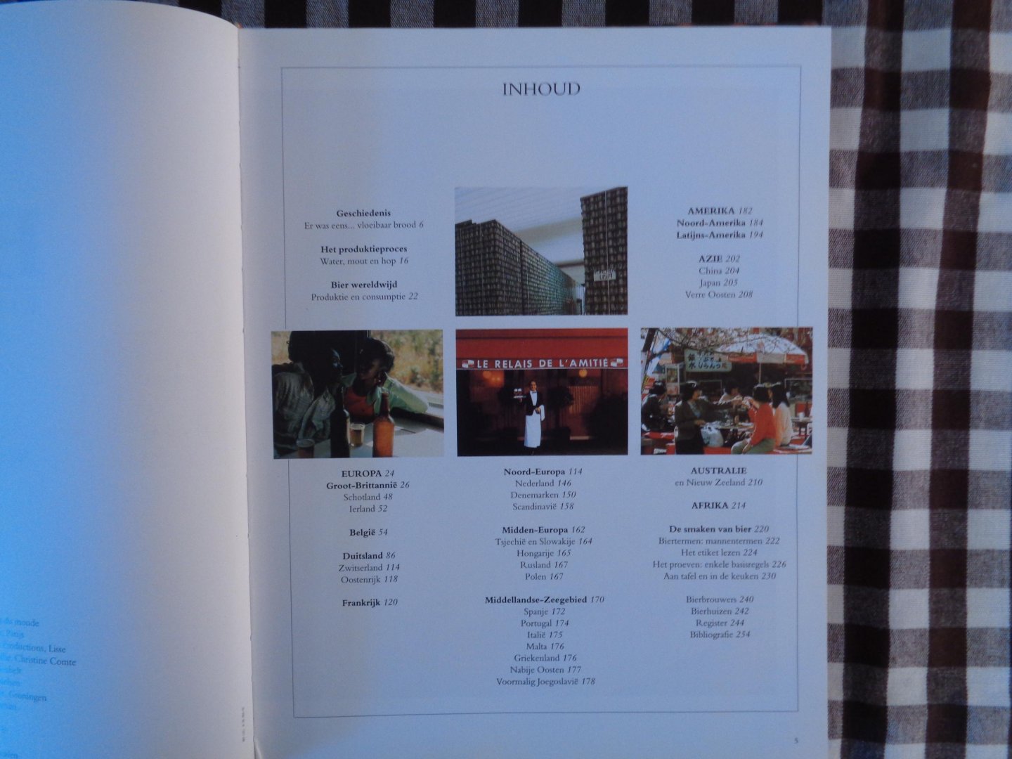 Delos - Bier uit de hele wereld / druk 1