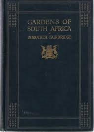 Fairbridge, Dorothea - GARDENS OF SOUTH AFRICA