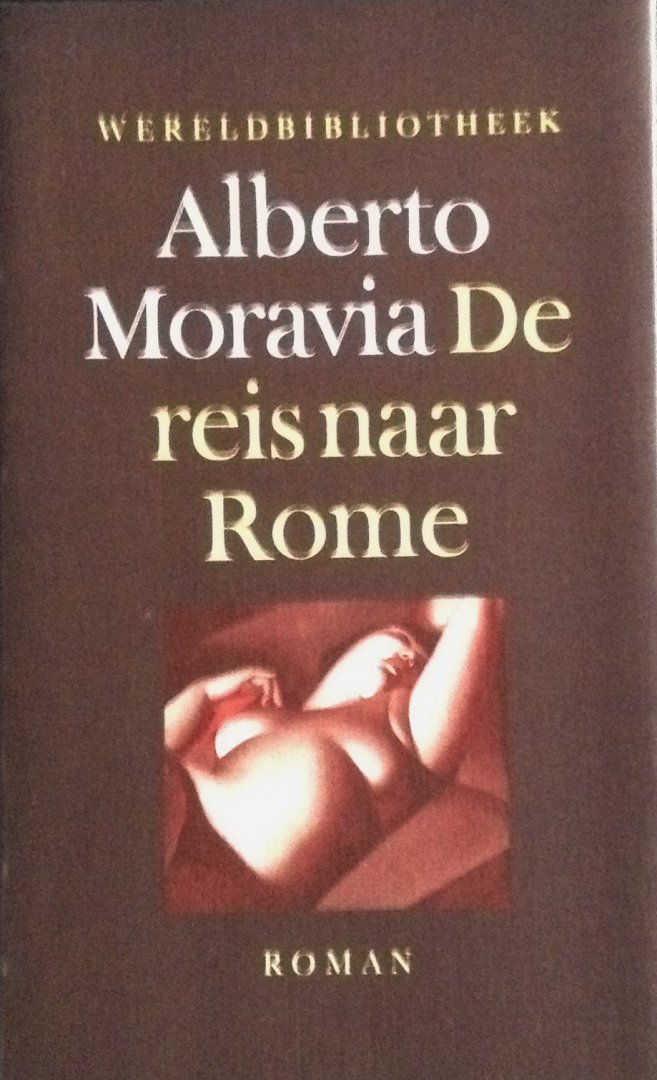 Moravia, Alberto - De reis naar Rome