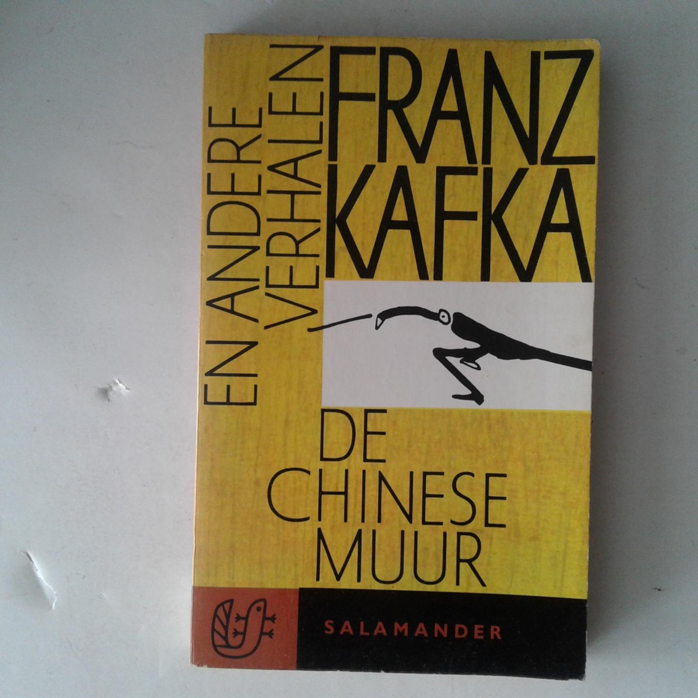 Kafka, Franz - De Chinese muur en andere verhalen