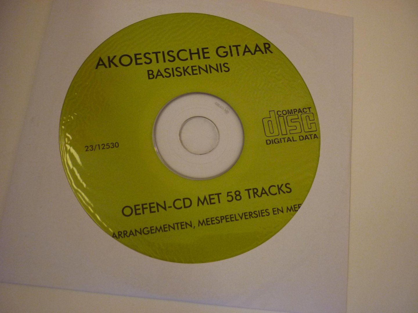 Walter; Frank - Akoestische Gitaar - Basiskennis; mét CD