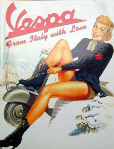 Michele Marchiano et al. - Vespa,from Italy with love.