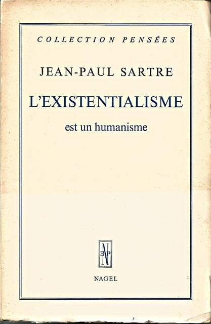 Sartre, Jean-Paul - l'Existentialisme est un humanisme [tekst FA]