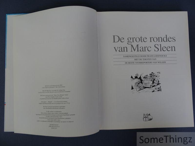 Marc Sleen en Frans Lodewijckx (samenst.) - De grote rondes van Marc Sleen.