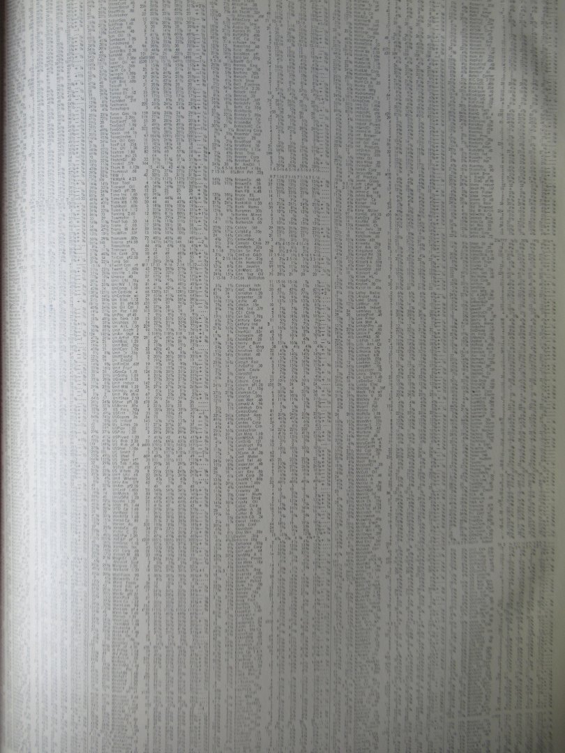  - Het visuele ritme van de krant