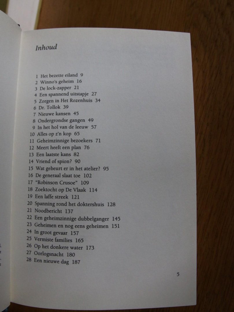 Fenijn, G. - De nacht van het stijgende water