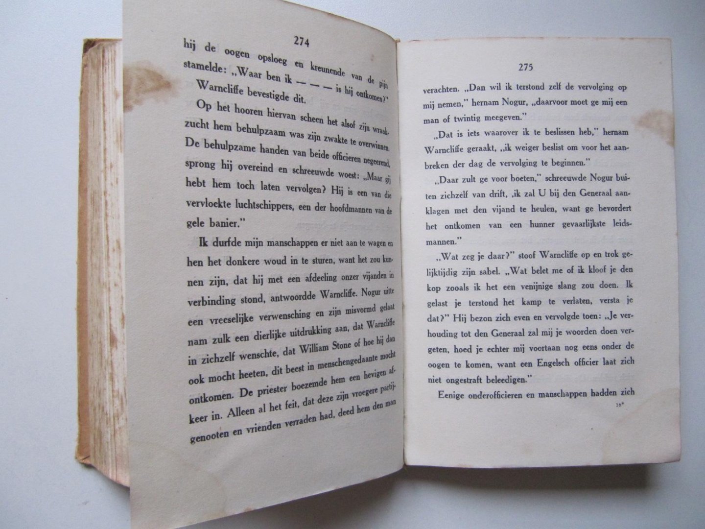 C.J. Bovelander - Onder de Gele Banier