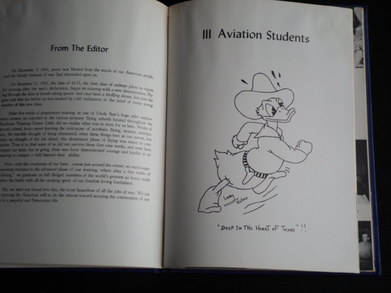  - Eight Weeks Toward a Goal, Curtis Field, Brady, Texas