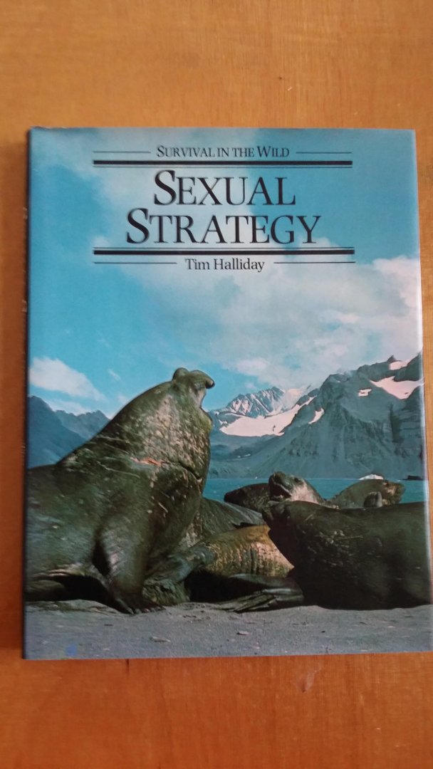 Halliday, Tim - Sexual Strategy
