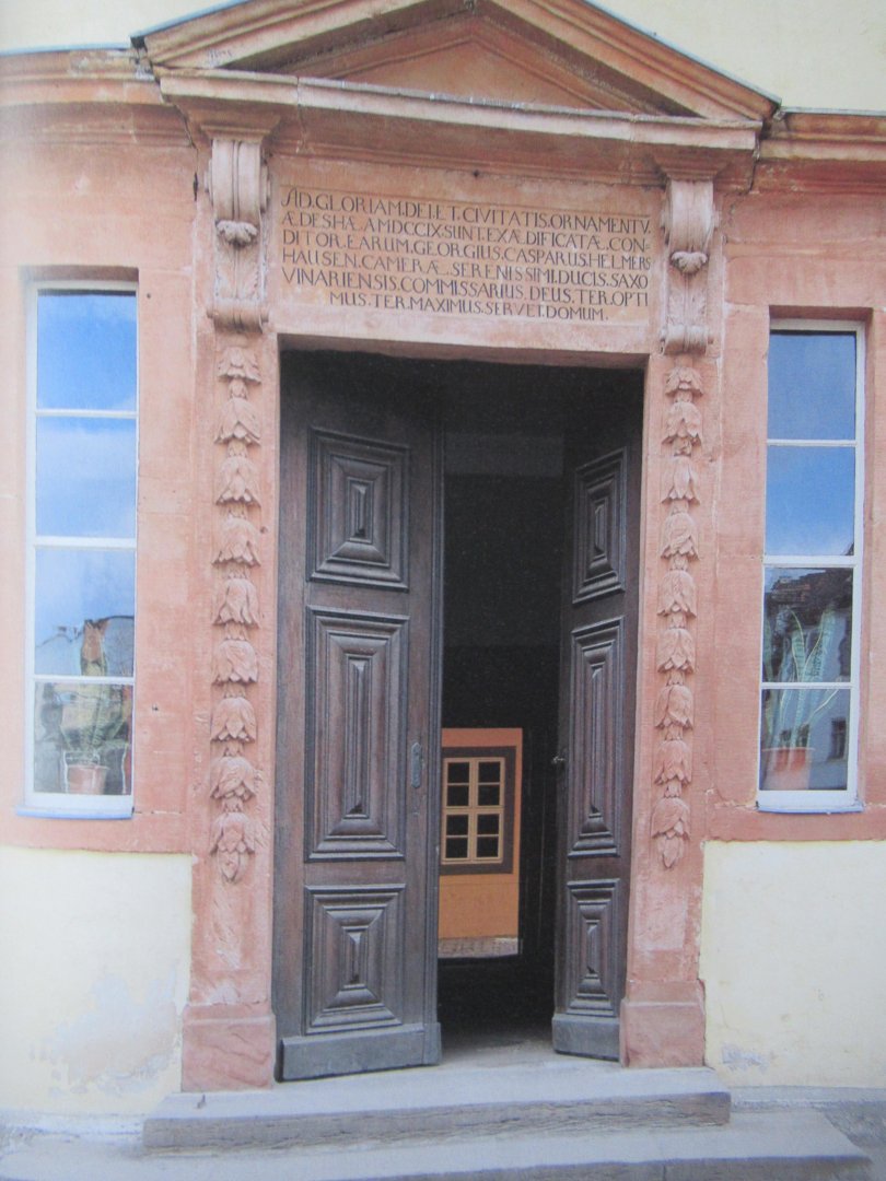 Klauss, Jochem (Pietsch, Jurgen fotografie) - Goethes Wohnhaus in Weimar