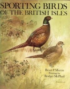 MARTIN, BRIAN P - Sporting birds of the British Isles