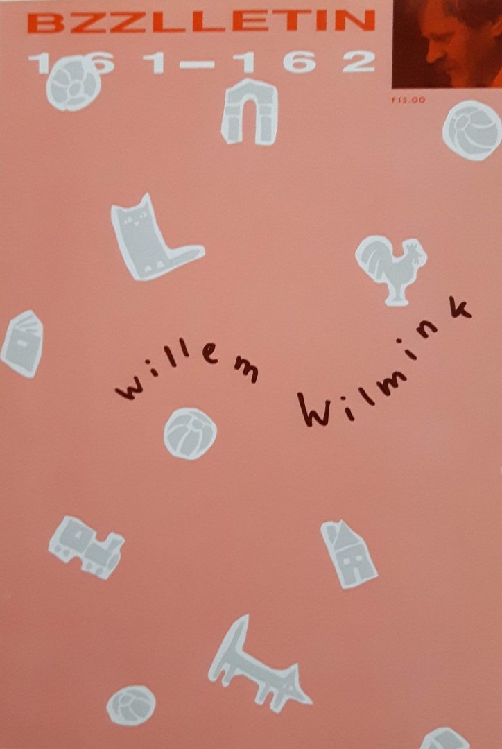 Redactie - Bzzlletin Jaargang 1988- 1989 nummer 161-162 Willem Wilmink