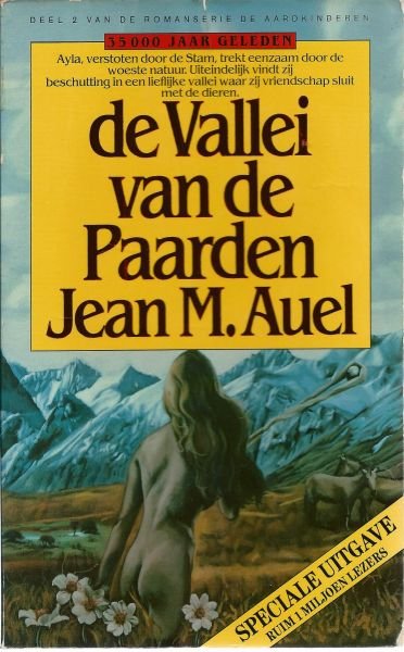 Auel - Aardkinderen deel 2; De vallei van de paarden