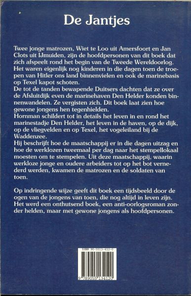 Hornman,Wim .. Illustraties van en Frontispice - De Jantjes - De oorlog kwam toch