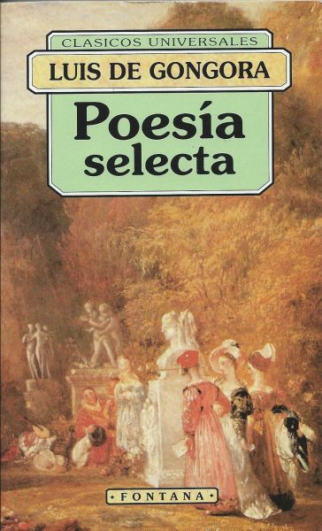 Gongora, Luis de - Poesía selecta