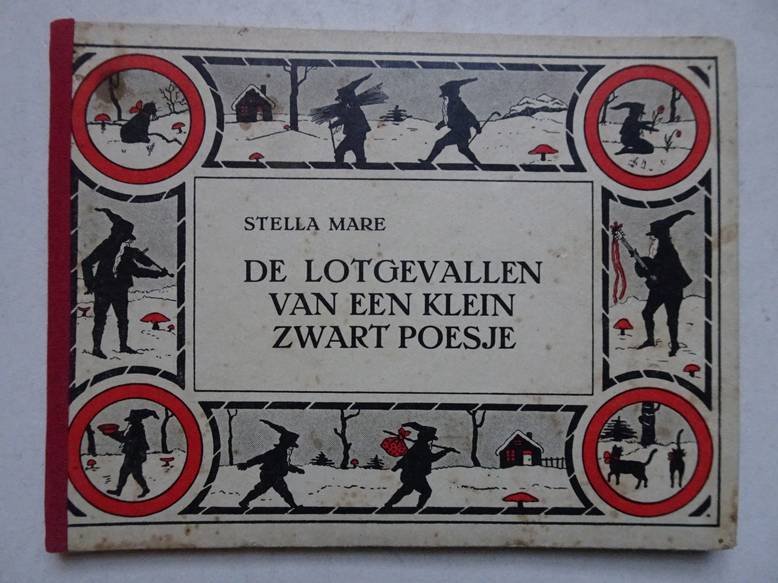 Mare, Stella. - De lotgevallen van een klein zwart poesje.