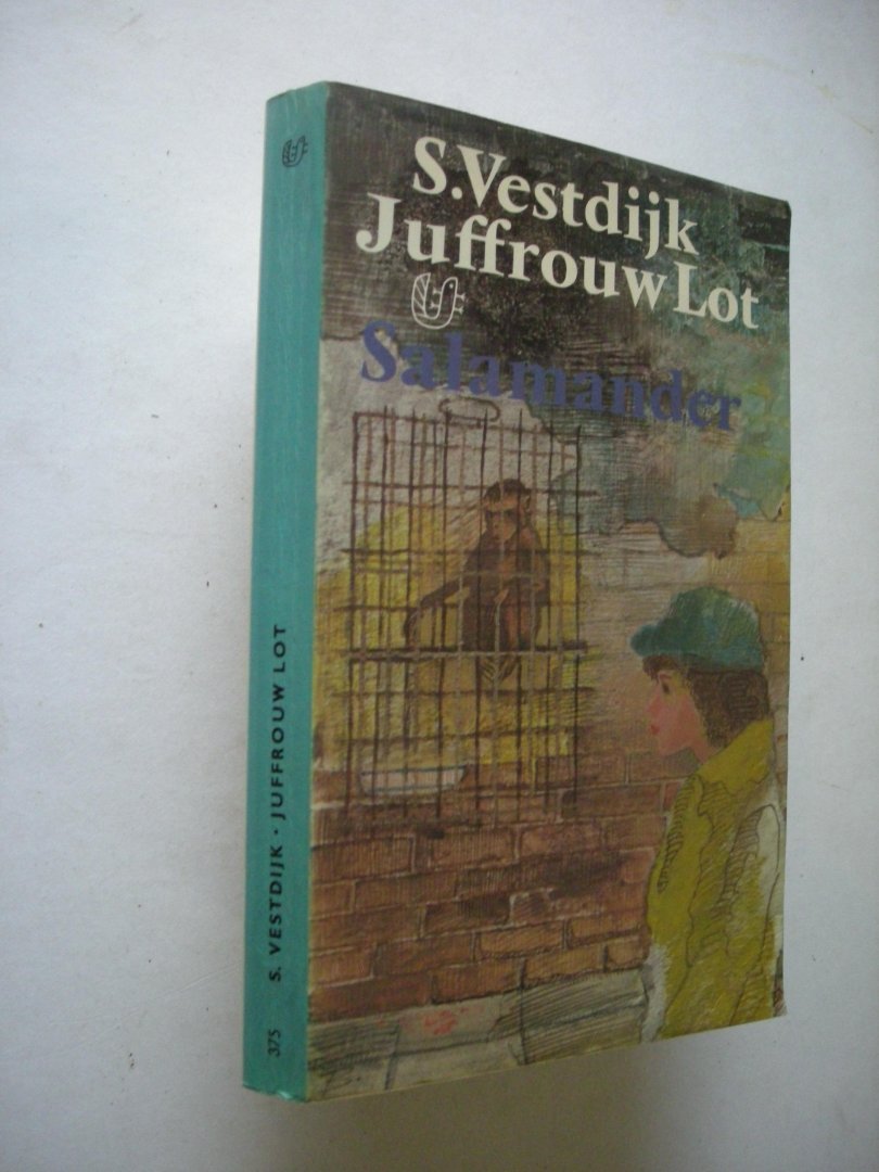 Vestdijk, S. / omslag BertBouman - Juffrouw lot.