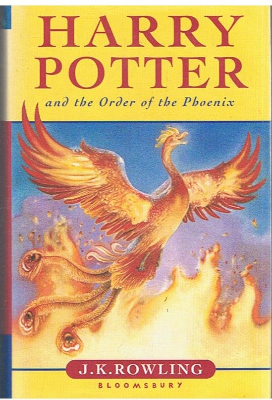 Rowling, JK - Harry Potter and the order of the Phoenix