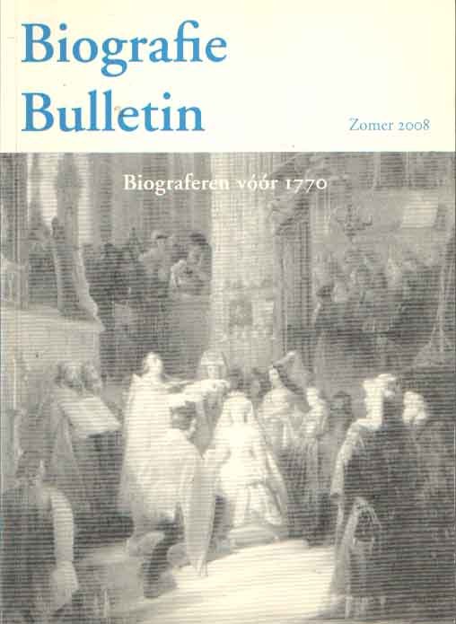 Soeting, Monica - Biografie Bulletin Zomer 2008