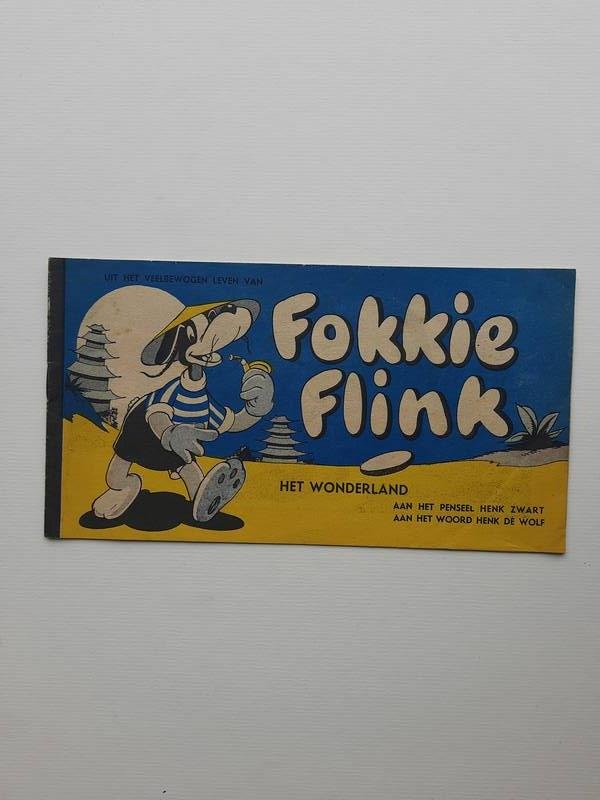 Wolf, de Henk - Fokkie Flink: Het Wonderland (Uit het veelbewogen leven van...)