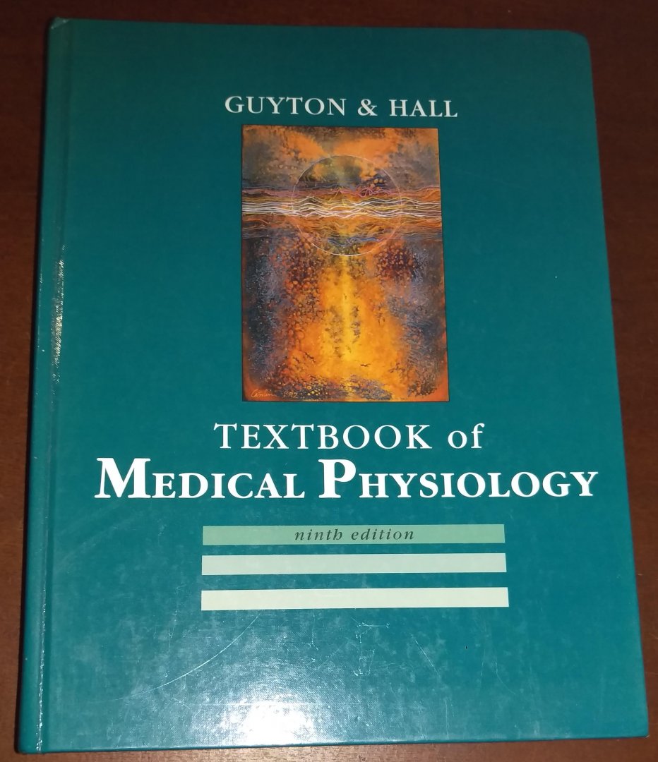 A.C. Guyton, M.D., J.E. Hall, Ph.D. - Textbook of Medical Physiology