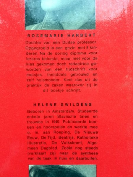 Harbert, Rosemarie - Swildens, Helene - Mevrouw draagt een hoed (Momentopnamen uit de praktijk van de huisvrouw)