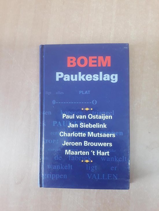 Paul van Ostaijen - Boem Paukenslag!