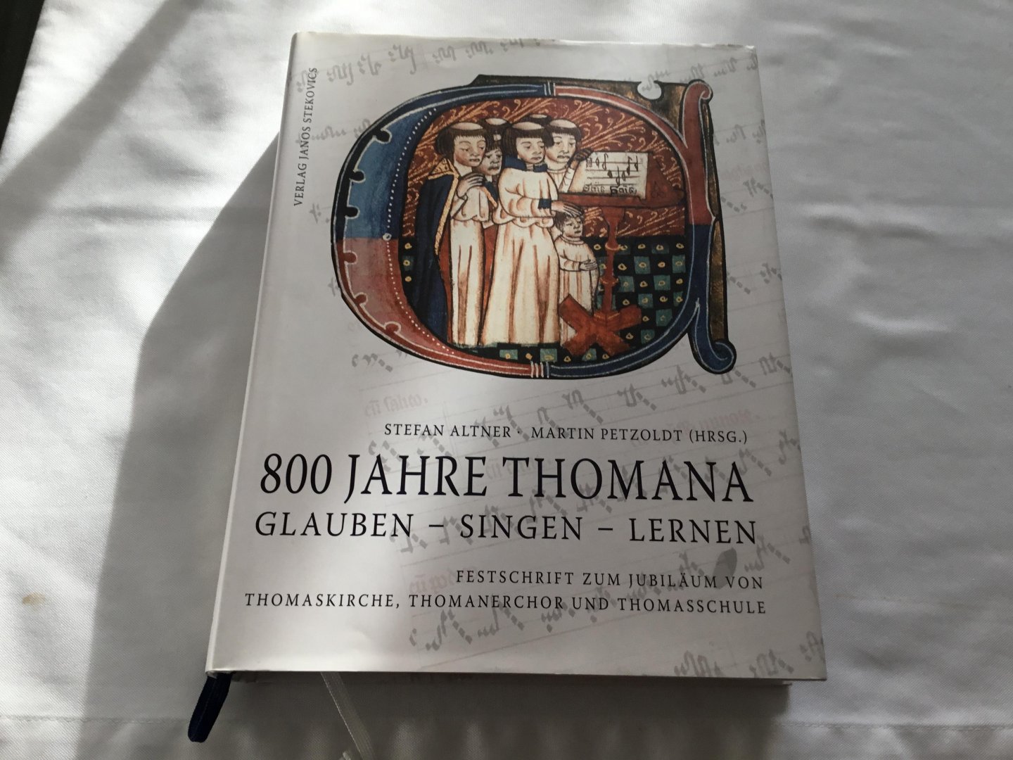 Altner, Stefan Petzoldt, Martin - 800 Jahre Thomana