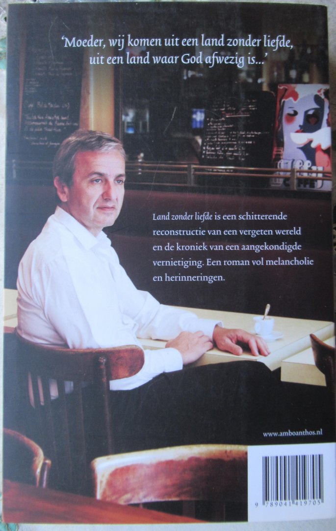 Rozier, Gilles - Land zonder liefde - Een liefde zonder verzet