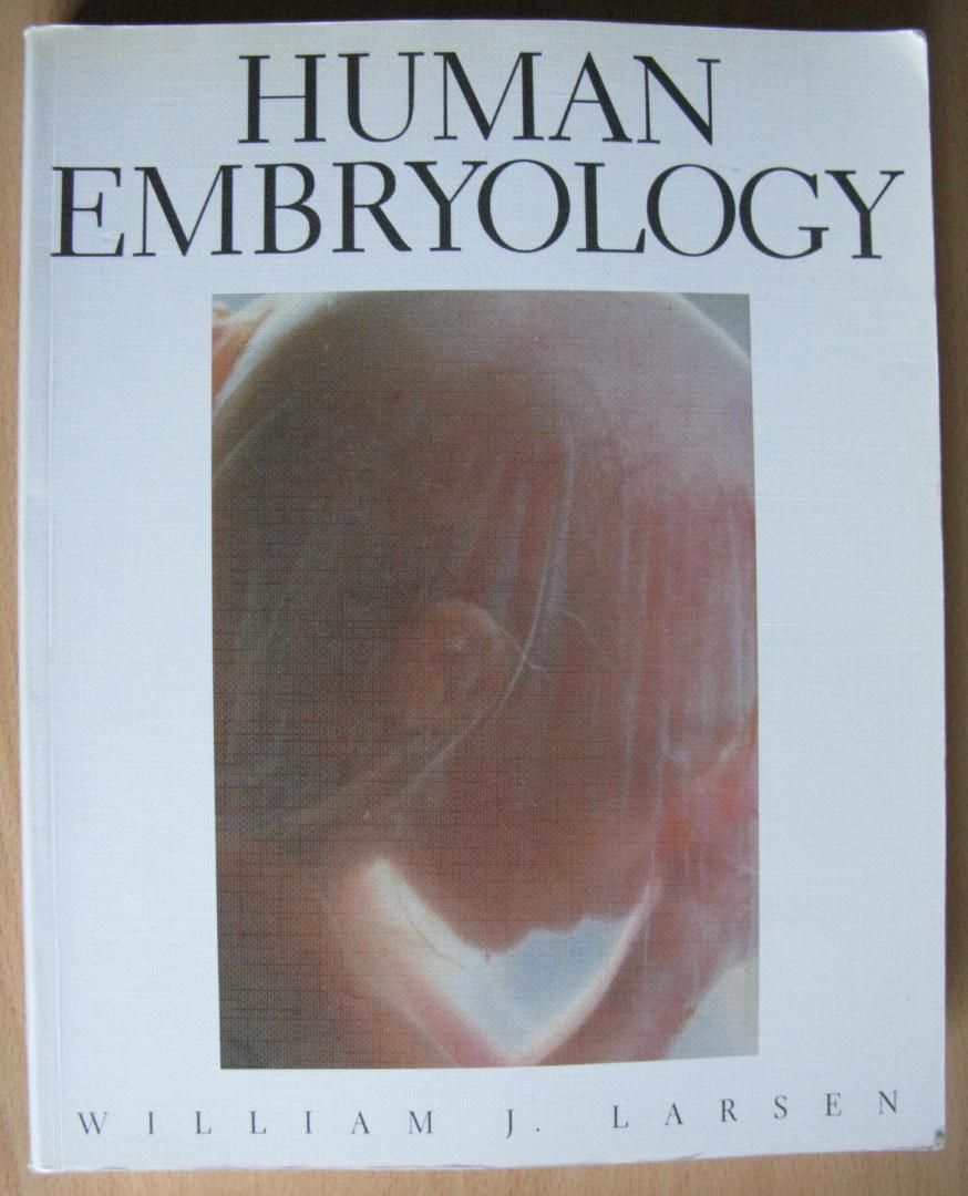 Larsen, W.J. - Human Embryology