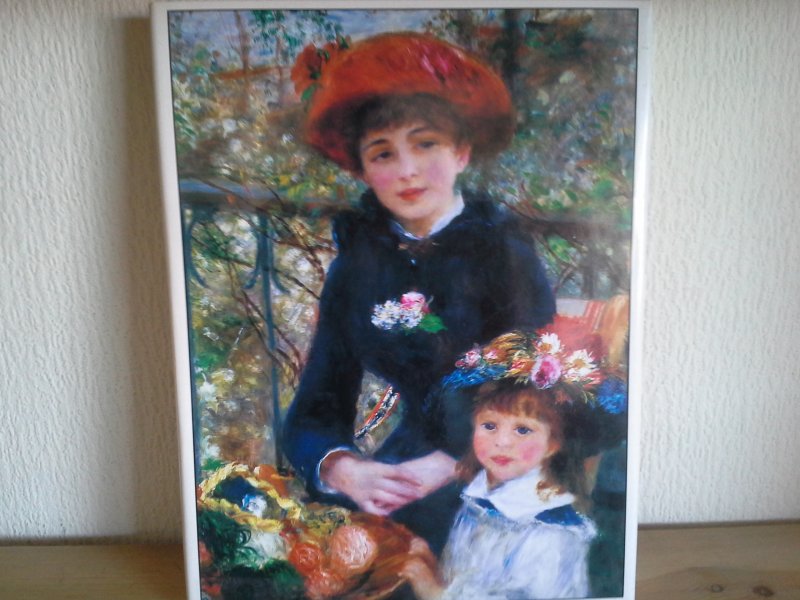 BARBARA EHRLICH WHITE - RENOIR HIS LIFE ART AND LETTERS