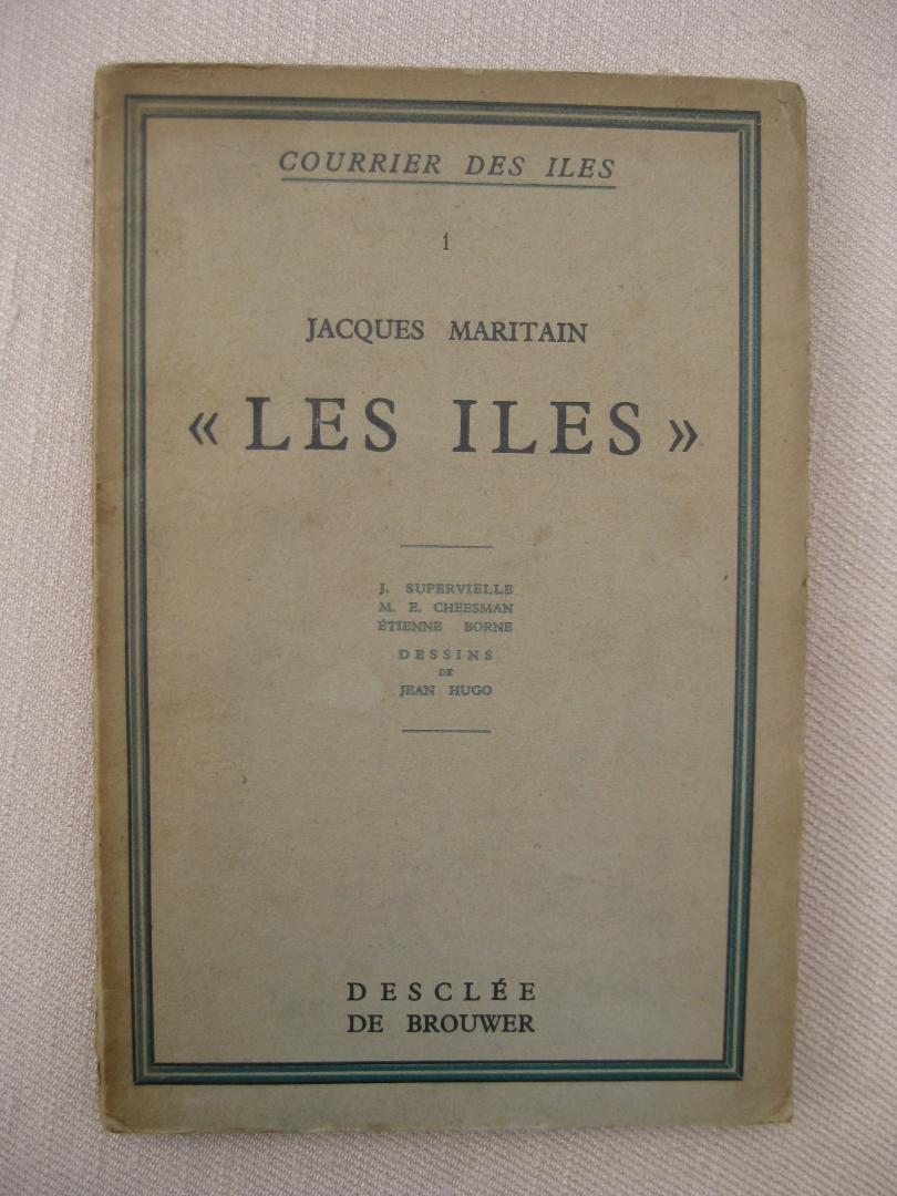 Maritain, Jacques - "Les Iles".