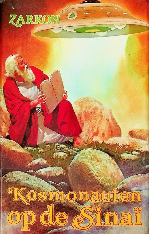 Zarkon - Kosmonauten op de Sinaï