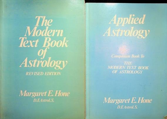 Hone, Margaret E. - The Modern Text Book of Astrology + Companion Volume. Revised edition