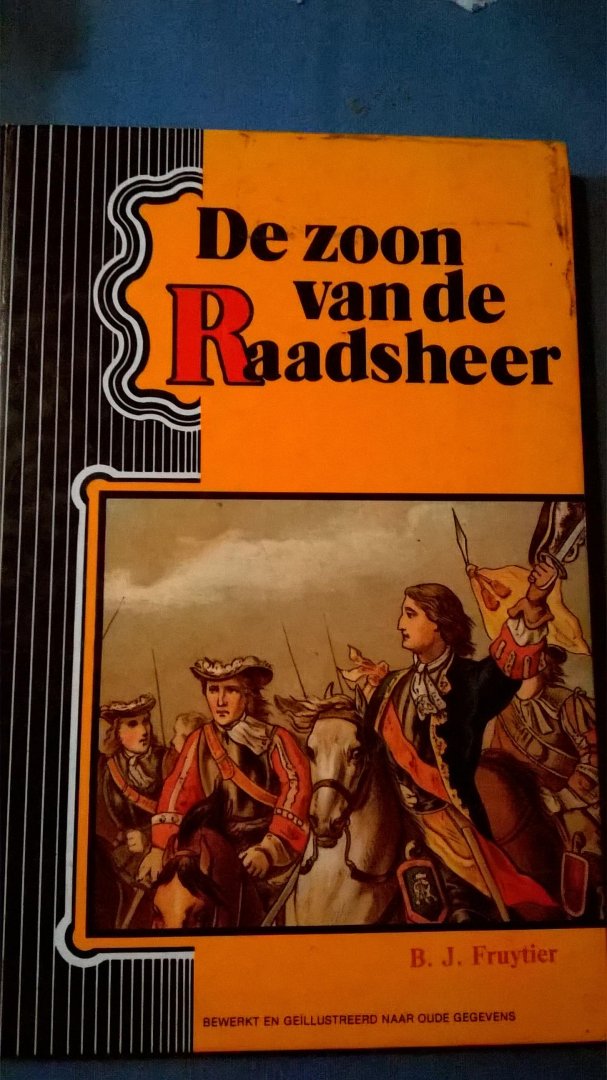 Fruytier B.J. - De zoon van de raadsheer