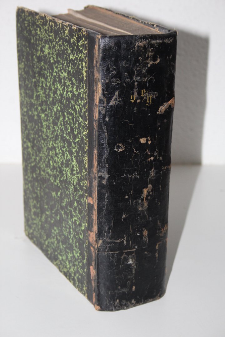 Staringh, Jacob Gerard - Bybels Zakelyk Woordenboek … door Jacob Gerard Staringh. Letter V. No. 2. Negende deel, eerste en tweede stuk