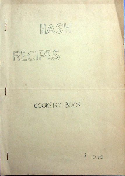 geen auteu - Hash Recipes,cookery book