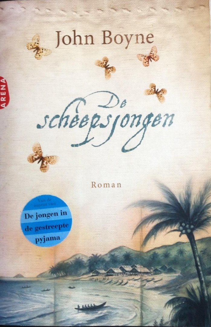 Boyne, John - De scheepsjongen