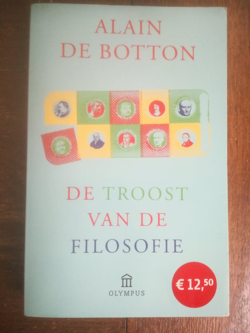 Botton, Alain de - De troost van de filosofie