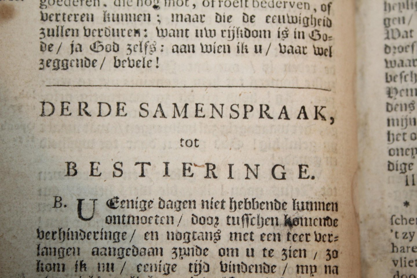 Ziegenmeyer, Jacob - De wereldling ontdekt, en tot een juychend Christen Opgeleyd. In Ses Samenspraaken. Tot Ontdekking, Overtuyging en Bestiering van Wereldlingen. Als ook tot Versterking en Leyding van Begenadigden.
