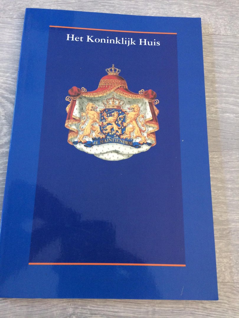 Voorlichtsdienst - Het Koninklijk Huis / druk 1