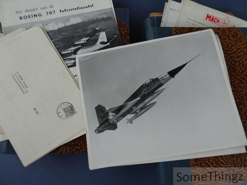 Wim Dannau (hoofdred.), Hilda De Graer, Guy Denidder en Pierino Sparaco (red.) - Mach Magazine. Het meest dynamische luchtvaarttijdschrift. / Internationaal luchtvaart- en ruimtevaarttijdschrift.