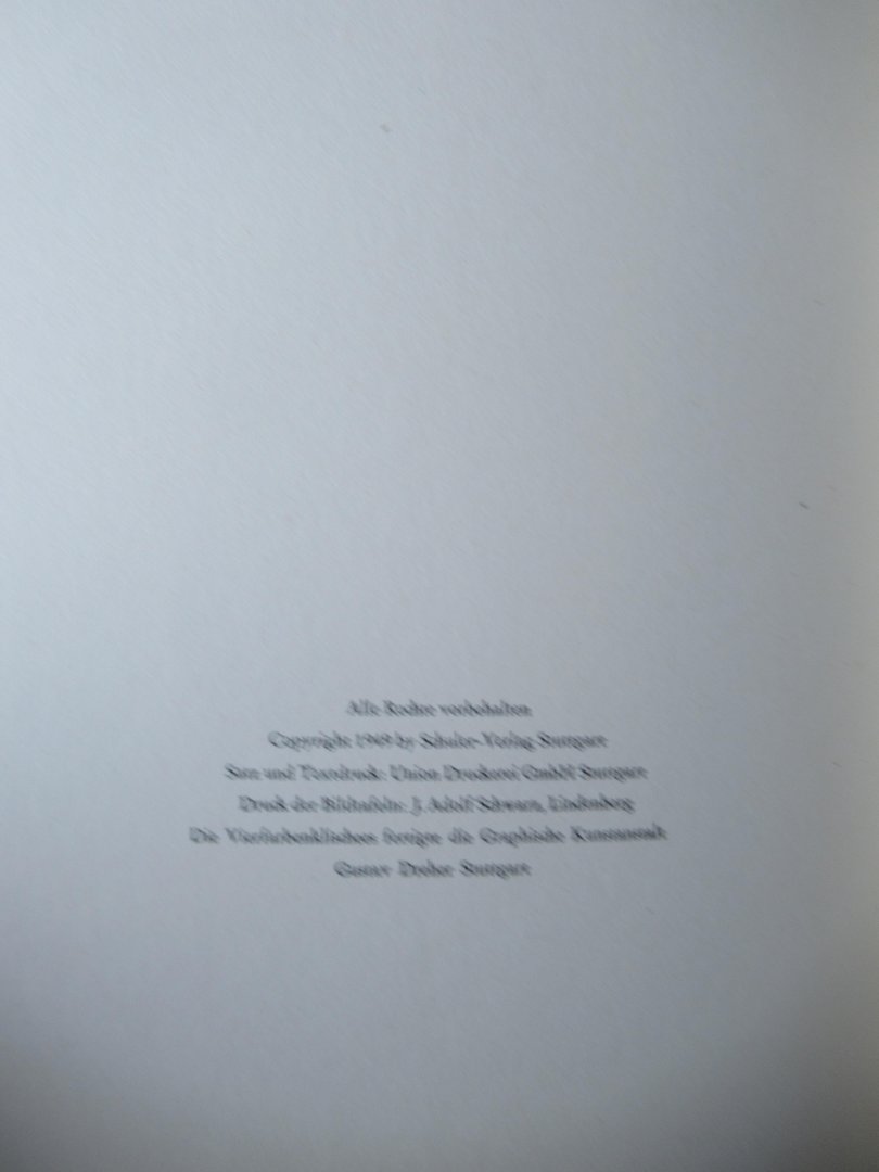 Hoefelmayr, Karl - Meditationen