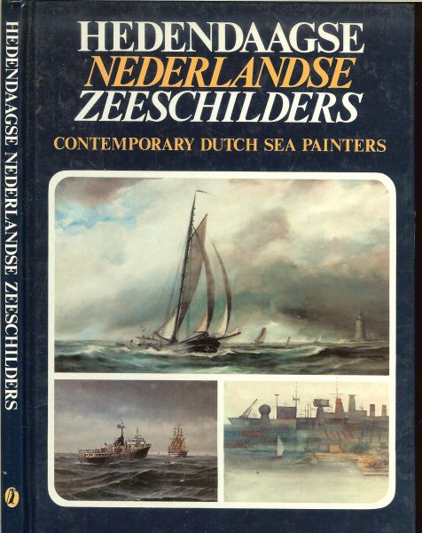 Henk Wever voorwoord Enkhuizen, februari 1985  Foto's Rick Karg en de Vertaling van B.C. van Sloten - Hedendaagse nedelandse zeeschilders ...... Een geheel in 4-kleuren uitgevoerd boek waarin een overzicht wordt gegeven van alle belangrijke nederlandse kunstschilders die heden ten dage de zee , de scheepvaart en de havens op het doek zetten