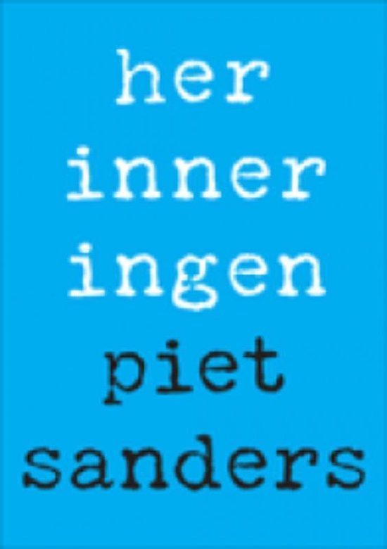 Sanders, P. - Herinneringen