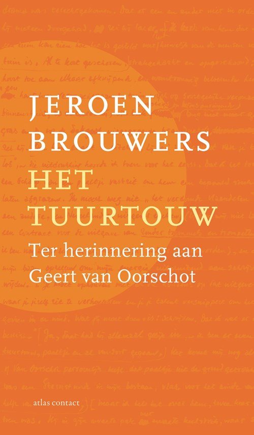 Jeroen Brouwers - Het tuurtouw