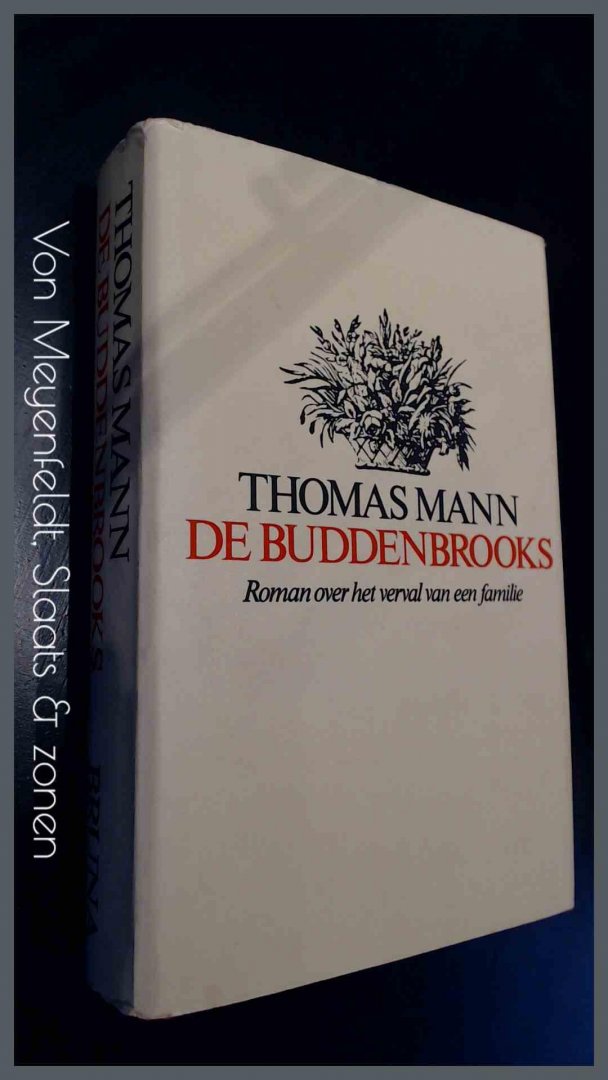 Mann, Thomas - De Buddenbrooks - Verval van een familie