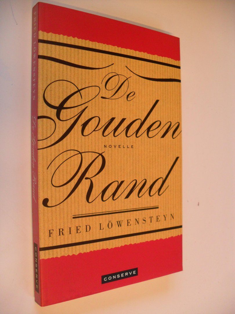 Lowensteyn, F.J.W. - De Gouden Rand