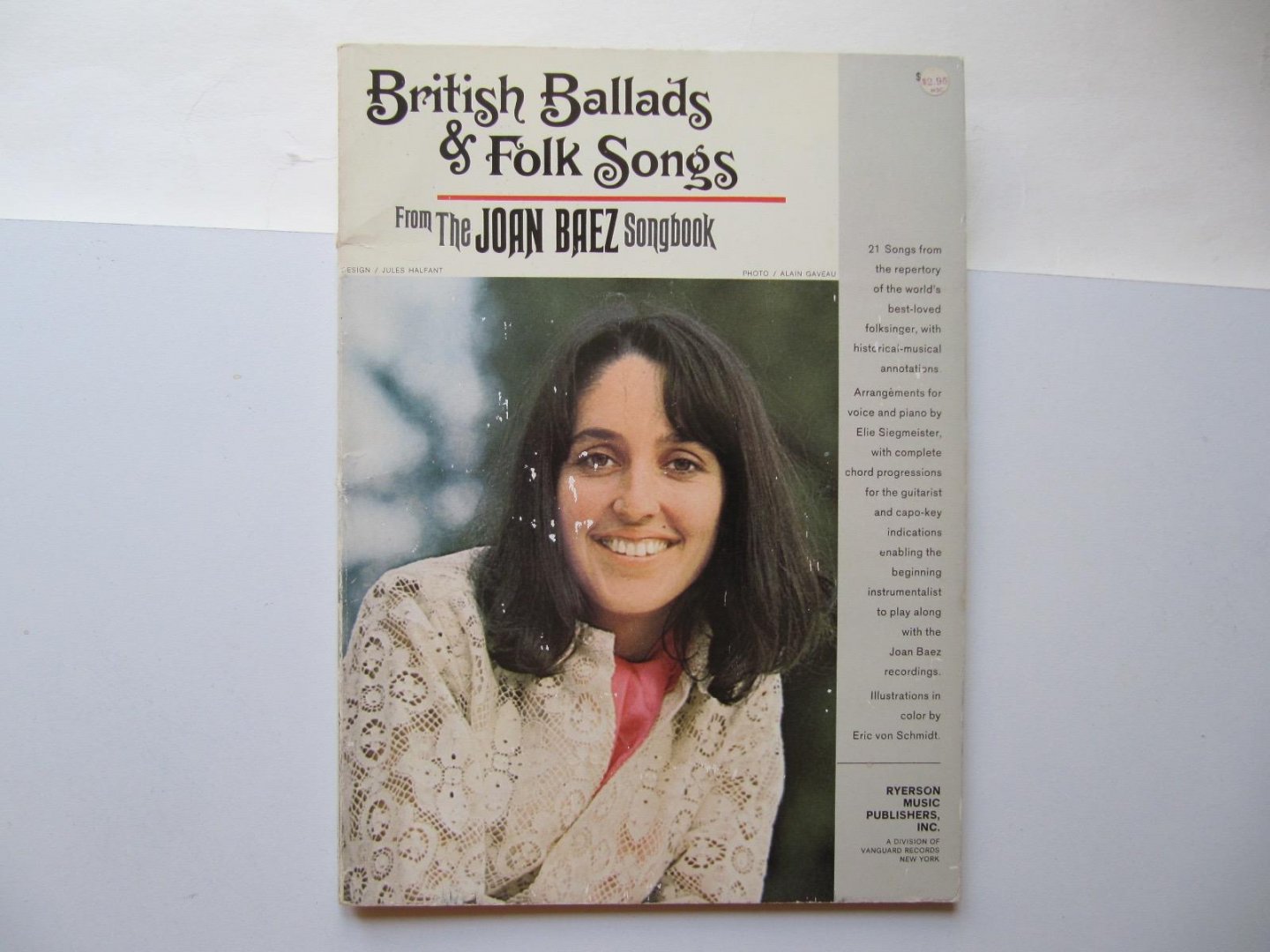 Joan Baez - British Ballads & Folk Songs from the Joan Baez Songbook